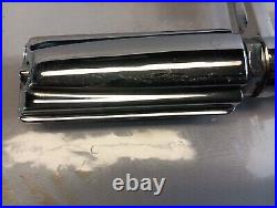 Harley-davidson Genuine Chrome Bar & Shield Peg Forward Controls