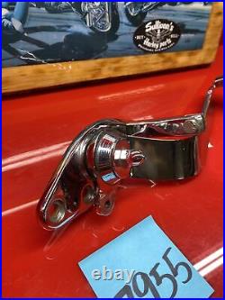 Harley dyna forward control brake pedal right side chrome 1991-2017 Genuine Foot