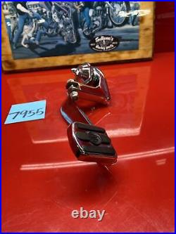 Harley dyna forward control brake pedal right side chrome 1991-2017 Genuine Foot