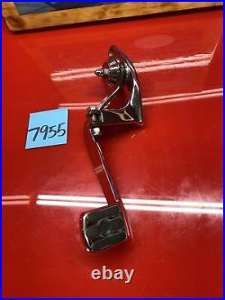 Harley dyna forward control brake pedal right side chrome 1991-2017 Genuine Foot