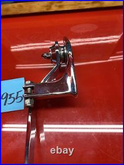 Harley dyna forward control brake pedal right side chrome 1991-2017 Genuine Foot