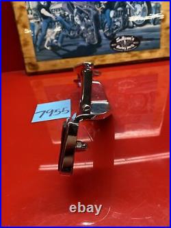 Harley dyna forward control brake pedal right side chrome 1991-2017 Genuine Foot