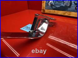 Harley dyna forward control brake pedal right side chrome 1991-2017 Genuine Foot