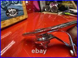 Harley dyna forward control brake pedal right side chrome 1991-2017 Genuine Foot