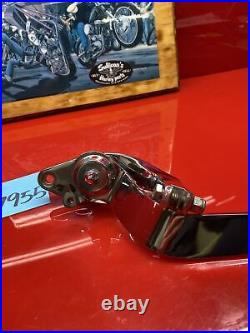 Harley dyna forward control brake pedal right side chrome 1991-2017 Genuine Foot