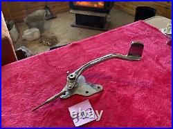 Harley fxr forward control right brake side mid Linkage Mount Pedal Foot Peg