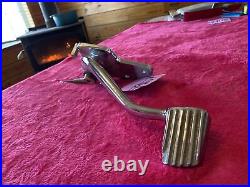 Harley fxr forward control right brake side mid Linkage Mount Pedal Foot Peg