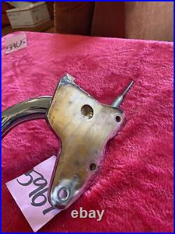 Harley fxr forward control right brake side mid Linkage Mount Pedal Foot Peg