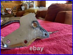 Harley fxr forward control right brake side mid Linkage Mount Pedal Foot Peg