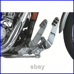 Kuryakyn 9064 +3 Extended Chrome Forward Control Kit for Harley FXD Dyna 91-17