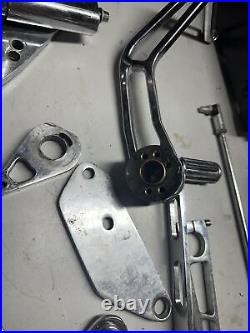 Mid Controls Parts Lot 4 Harley Davidson Sportster Softail Dyna Billet Forward