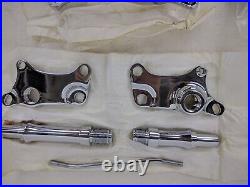 OEM Harley-Davidson 91-03 Sportster Forward Control Kit 33891-98 (Incomplete)