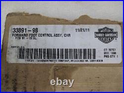 OEM Harley-Davidson 91-03 Sportster Forward Control Kit 33891-98 (Incomplete)