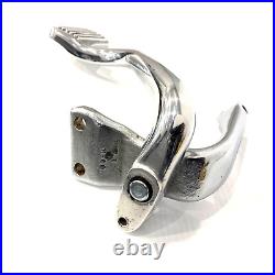 Oem Harley 06-17 Dyna Chrome Further Forward Mid Controls Brake Shift Lever Pegs