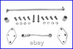 Reduced Reach Forward Control Kit Chrome for Harley Davidson by V-Twin