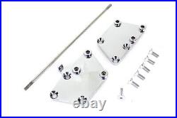 V-Twin 3+ Extended Forward Control Kit Chrome 22-0675 Harley Softail 00-17