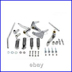 V-Twin Manufacturing Chrome Forward Control Kit 22-0700